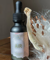 Air - flower + stone + land essence