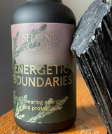 Energetic Boundaries - flower + stone + land essence