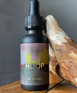 Hoop - flower + stone + land essence