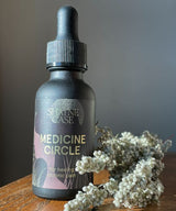 Medicine Circle - flower + stone + land essence