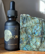 Moon- flower + stone + land essence