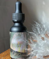 Nest- flower + stone + land essence