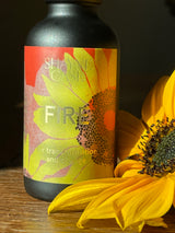 Fire - flower + stone + land essence