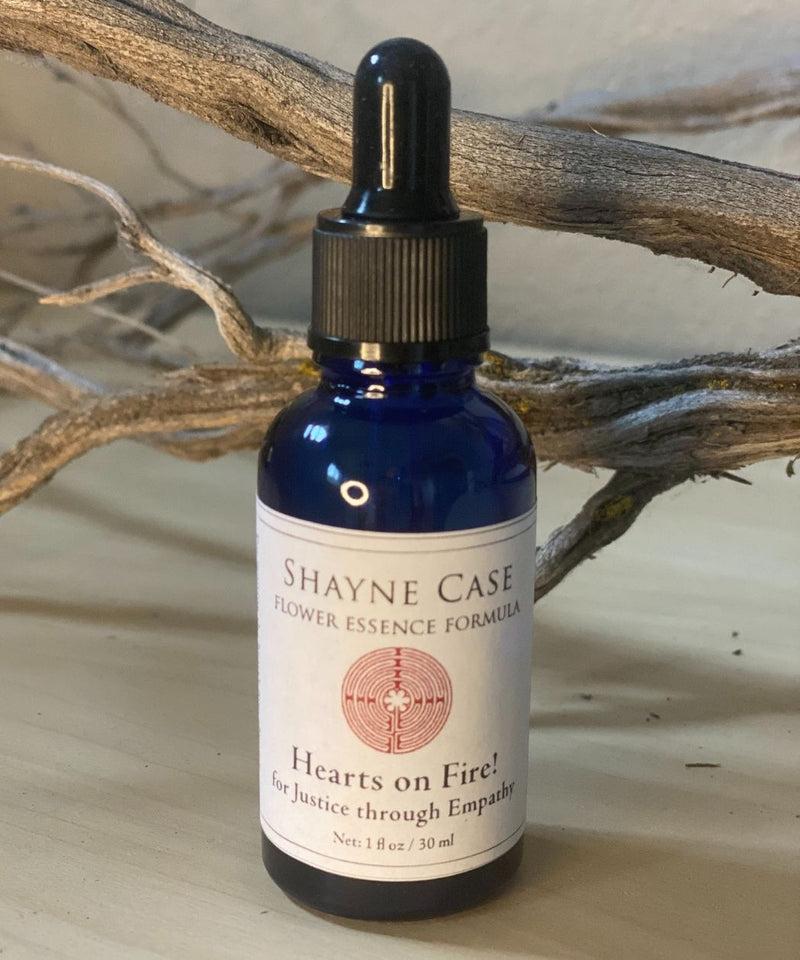 Hearts on Fire Flower Essence 1oz-Flower Essences-shaynecase