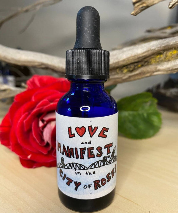 Love and Manifest Flower Essence 1oz-Flower Essences-shaynecase