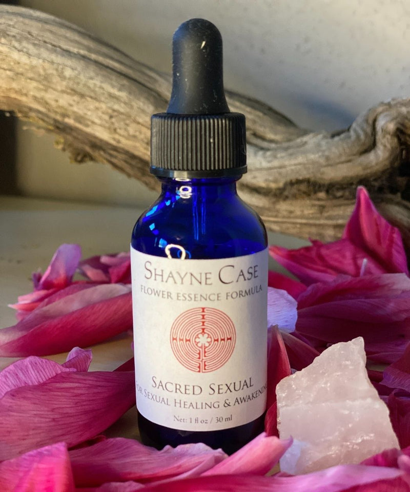 Sacred Sexual Flower Essence 1oz-Flower Essences-shaynecase