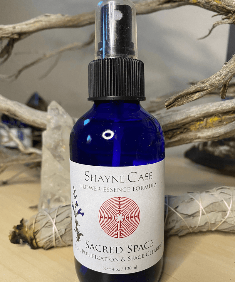 Sacred Space Flower Essence Spray 4oz-Flower Essences-shaynecase